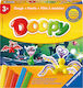 Ravensburger Πλαστελίνη - Παιχνίδι Doopy Monster για 3+ Ετών