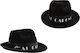 Carnival Hat Black 3527