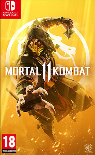 Mortal Kombat 11 Switch Game