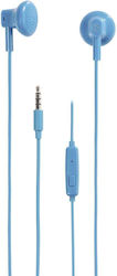 Vivanco Budz Earbuds Handsfree Ακουστικά με Βύσμα 3.5mm Μπλε Vivanco Budz Earbuds Handsfree Ακουστικά με Βύσμα 3.5mm Μπλε