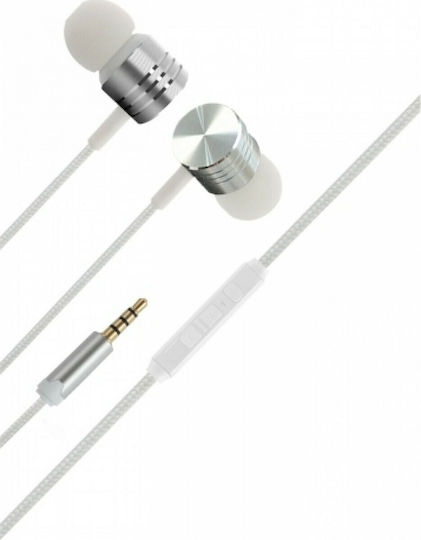 Senso EB10 In-Ear Freihändig Kopfhörer mit Stecker 3.5mm Weiß