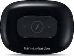 Harman Kardon Omni Adapt+ Bluetooth Receiver with 3.5mm Jack / Optical Output Ports Black