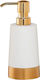 Sealskin Glossy Επιτραπέζιο Dispenser Πλαστικό Λευκό 250ml