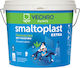 Vechro Smaltoplast Extra Plastic Ecological Paint for Interior Use Μπλε 375ml