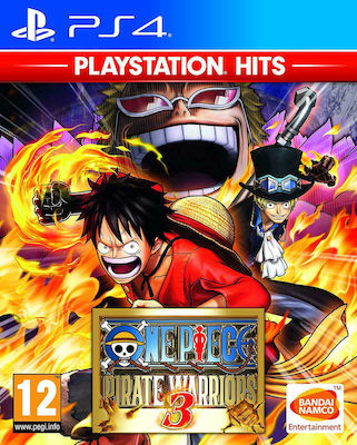 One Piece Pirate Warriors 3 Hits Edition PS4 Game