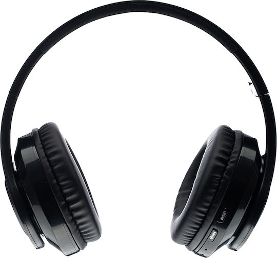 Crystal Audio BT-02 Wireless / Wired On Ear Headphones with 8 hours of Operation Black