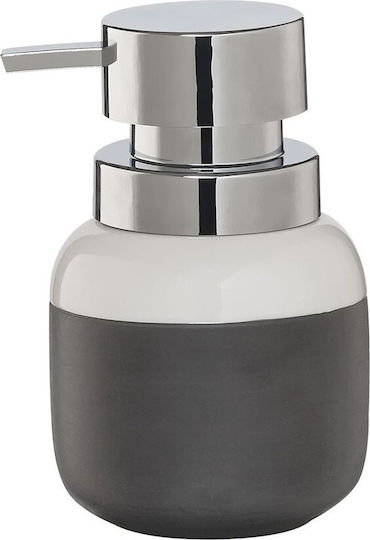 Sealskin Sphere Dispenser made of Porcelain Gray 360ml