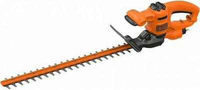 Black & Decker BEHT251 Electric Hedge Trimmer 450W with Blade 50cm BEHT251