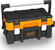 Tactix Hand Tool Case Plastic with Tobacco Case Dimensions: W58xD35.4xH28.6cm