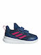 Altarun Altarun Kids Sports Shoes Running with Hoop & Loop Closure Navy Blue