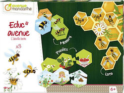 Avenue Mandarine Educative Bees για 6+ Ετών (FR)