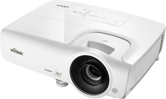 Vivitek DH268 Projector DLP (DMD) Full HD Standard Lamp with Built-in Speakers White
