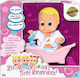 Hellenic Ideas Baby-Puppen-Set Ζουζουνάκια Πιπί...