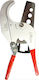 Manor Manual Ratchet Pipe Cutter for Plastic PEX PE-60