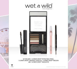 Wet n Wild Ultimate Brow Σετ Μακιγιάζ για Πρόσωπο, Μάτια & Φρύδια 4τμχ Wet n Wild Ultimate Brow Σετ Μακιγιάζ για Πρόσωπο, Μάτια & Φρύδια 4τμχ