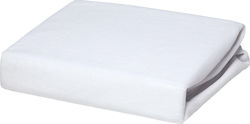 Greco Strom Baby Fitted Crib Mattress Protector Velvet 60x120cm