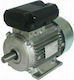 Nova MY 90S2 Single-Phase Electric Motor 2hp Maximum RPM 2800 with Wedge 220V
