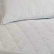 Borea Single Quilted Mattress Cover Fitted White 019802071031 100x200cm