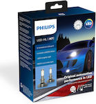 Philips Λάμπες Αυτοκινήτου X-tremeUltinon Gen2 +250% H7 Led 5800K Ψυχρό Λευκό 13.2V 25W 2τμχ