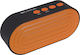 Canyon CNE-CBTSP3BO Bluetooth-Lautsprecher mit Batterielebensdauer von bis zu 3 Stunden
