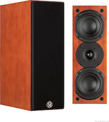 System Audio 510AV Hi-Fi Speaker Central 125W 2 No of Drivers W13xD25.2xH37cm. Brown