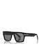 Tom Ford Fausto Men's Sunglasses with Black Plastic Frame and Black Lens FT0711 01A