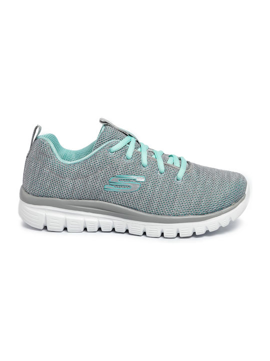 Skechers Graceful Twisted Fortune Γυναικεία Αθλ...