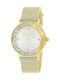 Liu Jo Watch with Gold Metal Bracelet TLJ1347