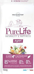 Flatazor Pure Life Puppy 2kg Hrană Uscată fără Cereale pentru Cățeluși cu Somon și Pește