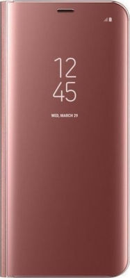 Plastic Book Rose Gold (Galaxy J4+)