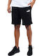 Puma Essential 10" Bermudas Sweat Short Αθλητική Ανδρική Βερμούδα Μαύρη