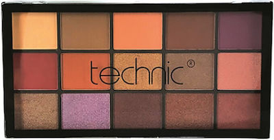 Technic Peanut Butter And Jelly Eye Shadow Palette in Solid Form 30gr