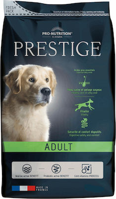 Flatazor Prestige Adult 15kg Dry Food for Adult Dogs with Turkey, Chicken and Duck