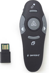 Gembird Presenter with Red Laser and Slideshow Keys