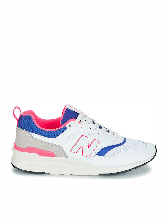 New Balance 997H Ανδρικά Sneakers Λευκά