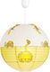 Rabalux Kids Paper Single Ceiling Light E27 Leon Multicolour 40x45cm