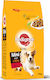 Pedigree Vital Protection Mini Adult <10kg 1.4kg Trockenfutter für erwachsene Hunde kleiner Rassen mit Gemüse und Kalb