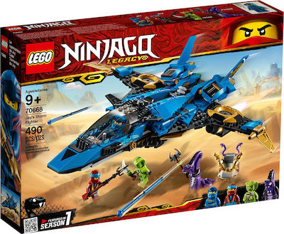 Lego Ninjago Jay's Storm Fighter for 9+ Years Old