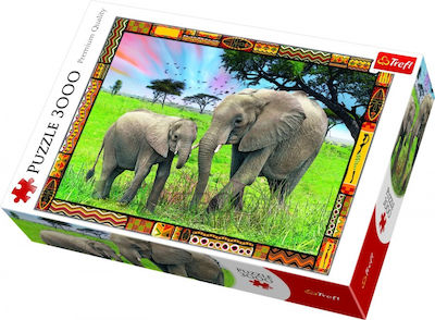 Puzzle Savannah 2D 3000 Κομμάτια