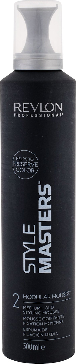 Revlon Style Masters The Must-haves 2 Modular Hair Mousse 300ml 
