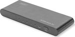 Digitus DS-45317 UHD 3D 5 είσοδοι/1 έξοδος HDMI Switch DS-45317