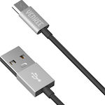 Yenkee Regulär USB 2.0 auf Micro-USB-Kabel Schwarz 1m (YCU 221 BSR) 1Stück