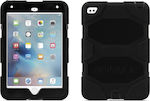 Griffin Survivor All-Terrain Back Cover Silicone Durable Black (iPad mini 4) GB41356