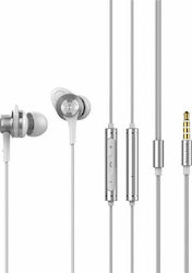 Buxton BHP 5040 In-ear Handsfree με Βύσμα 3.5mm Ασημί Buxton BHP 5040 In-ear Handsfree με Βύσμα 3.5mm Ασημί