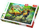 Kids Puzzle Fighting Tyronasaurs 160pcs Trefl