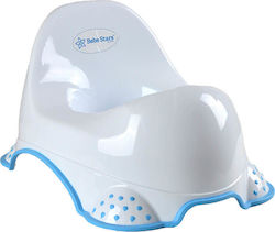 Bebe Stars Classic Potty White - Blue