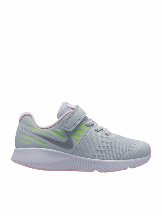 Star Runner Star Runner PSV PS Kids Sports Shoes Running with Hoop & Loop Closure Gray
