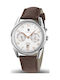 Lip Watches Himalaya Watch Automatic with Brown Leather Strap