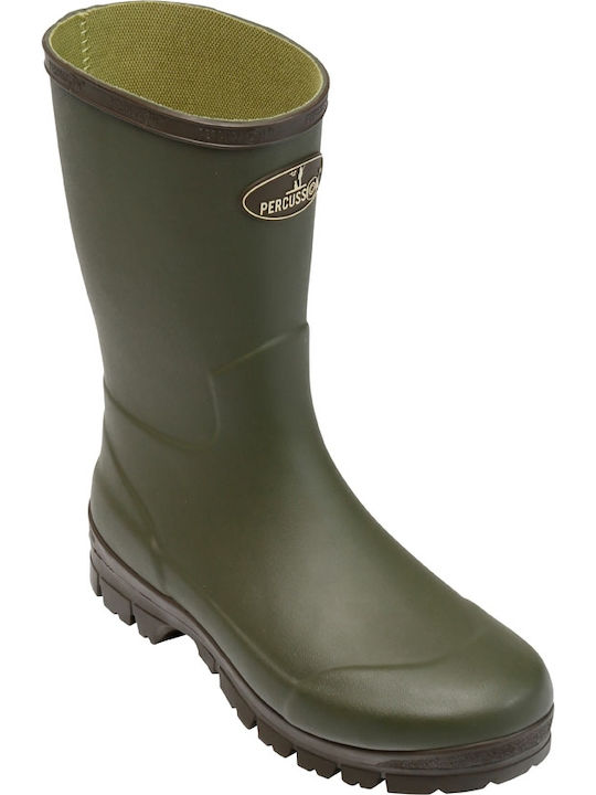Percussion Demi Botte Marly Jagdstiefel Khaki