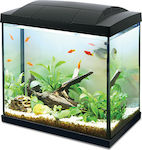 Hailea K-30 Aquarium 30lt with Lighting and Filter 36x23x35.8cm Black